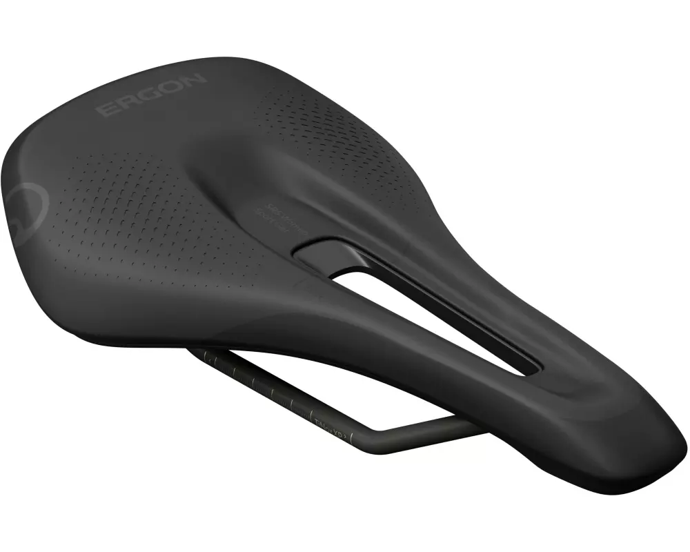 Ergon Fahrradsattel SRS Sport Gel Lady mit Öffnung S/M schwarz