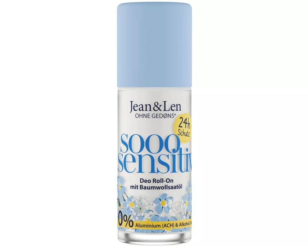Jean & Len Deo Roll-On Balsam Baumwolle 50 ml