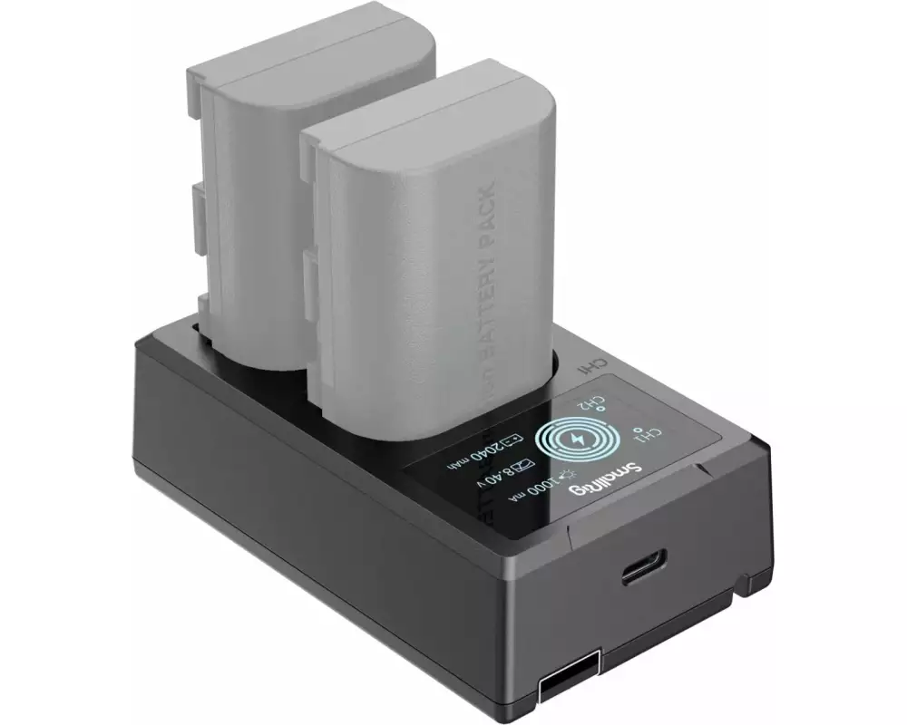 Smallrig Ladegerät Canon LP-E6NH