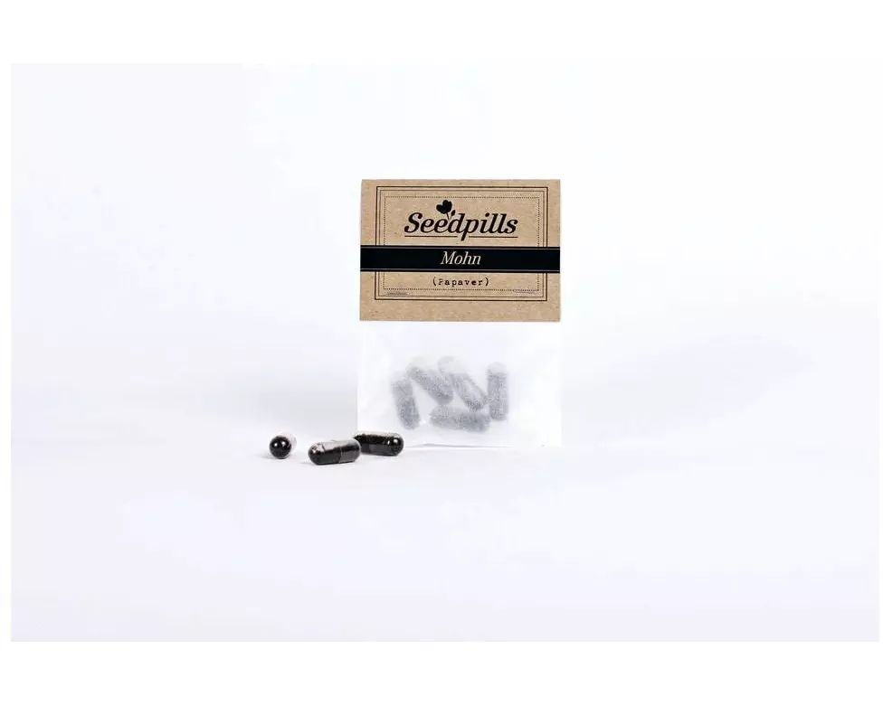 Gorilla Gardening Seedpills Mohn