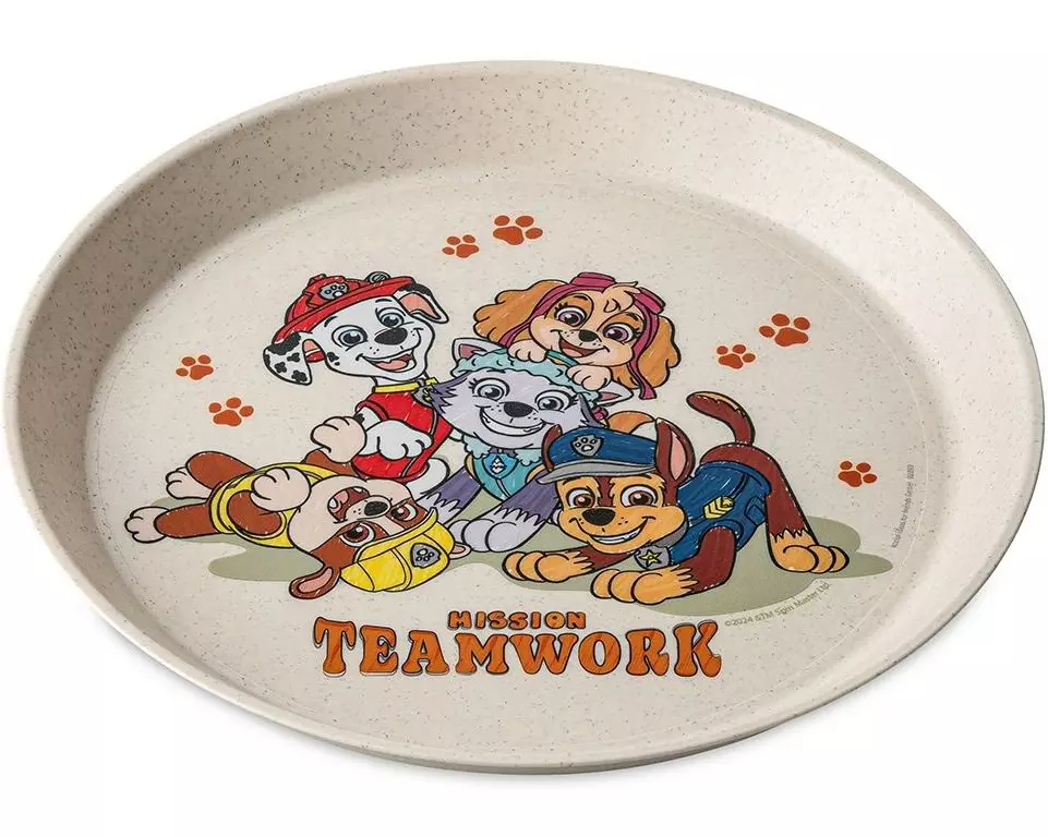 Koziol Kinderteller CONNECT PAW PATROL moon 400 ml