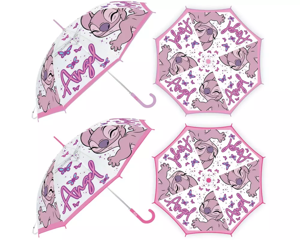 Arditex Regenschirm Disney: Lilo & Stich 82 cm assortiert