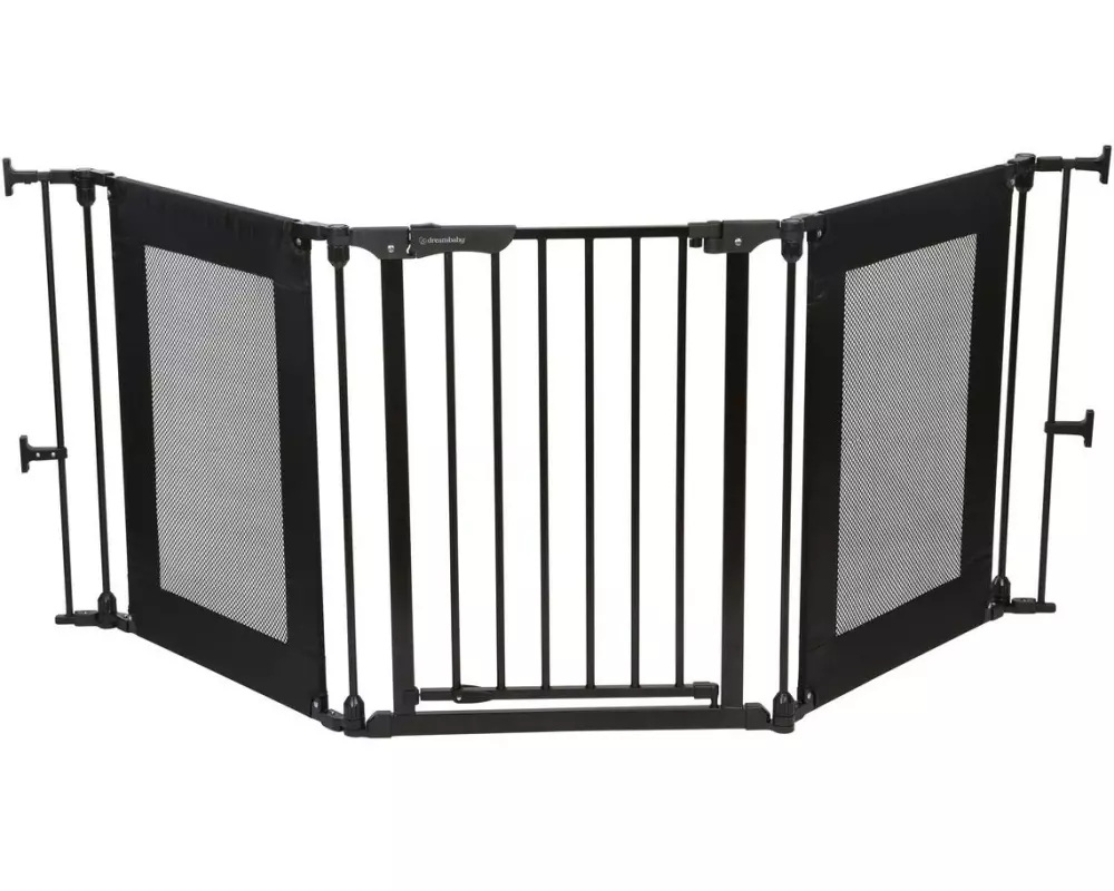 DREAMBABY Türschutzgitter Endeavour 3-Panelle 74.5 cm - 195 cm
