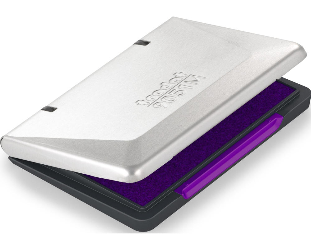 TRODAT Handstempelkis. 9051 9051MEKVI 9x5cm violett