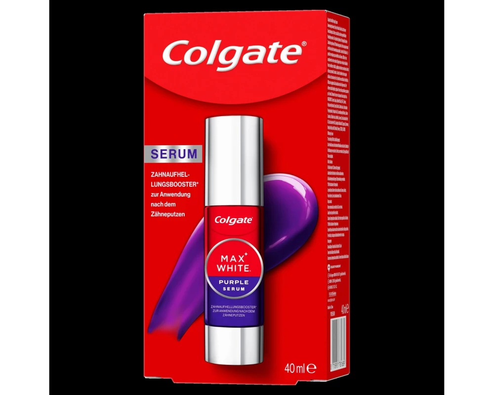 Colgate Max White Purple Serum 40 ml