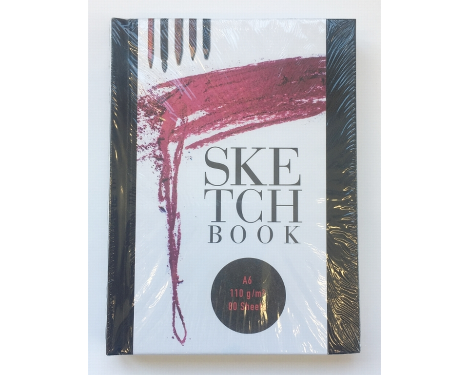 BAM4U.CH Skizzenbuch A6 6676A6 110g, perforiert 80 Blatt