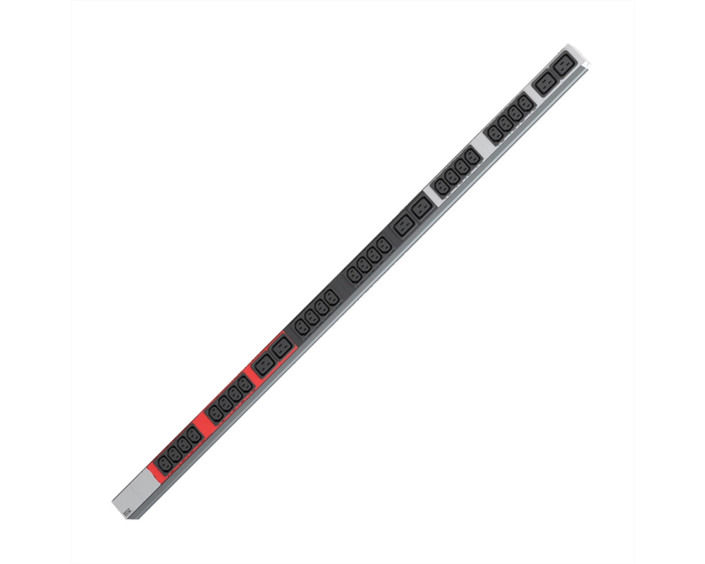 BACHMANN IT PDU Basic 3 x (16 A / 400 V / 50 Hz) 24 x C13 6 x C19)