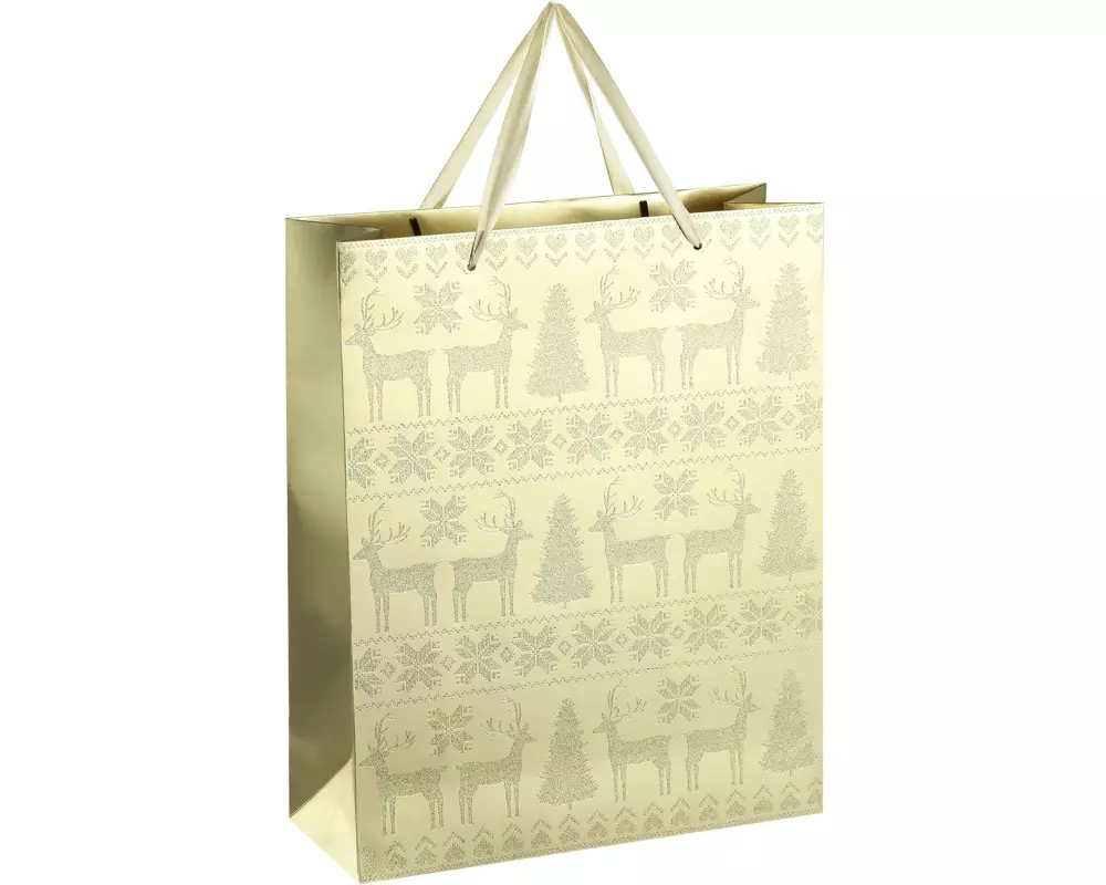 EGLO Geschenktasche Winter Isumi Gold