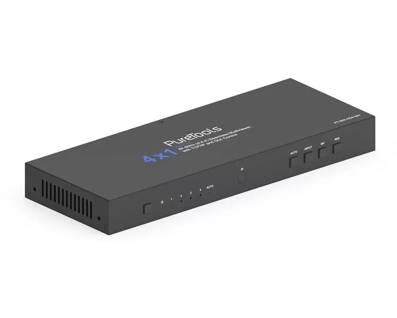 PureLink PureTools PT-SW-HD41 mV HDMI 2.0 Multi-View Switcher 4 x 1 4K 60 Hz