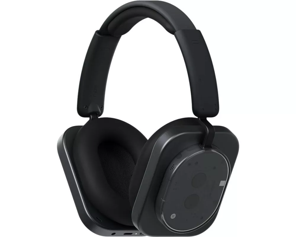 Nothing Ear Wireless Over-Ear-Kopfhörer Headphone (1) Schwarz