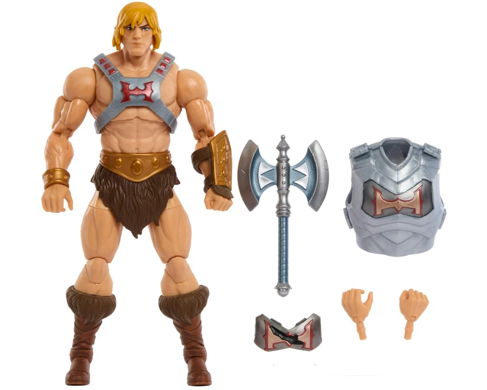 Mattel Masters of the Universe Battle Armor He-Man
