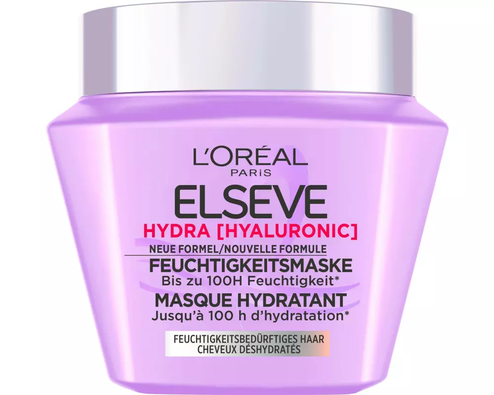L'Oréal Elsève Haarmaske Hydra Hyaluronic 300 ml