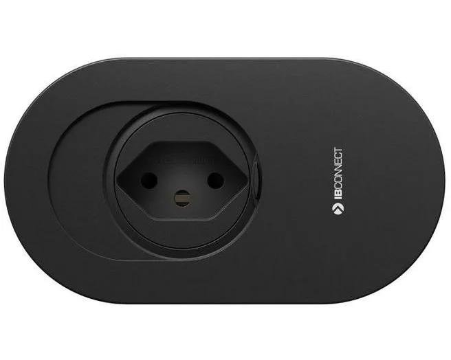 max connect Steckdoseneinheit ORBIT T13 Schwarz