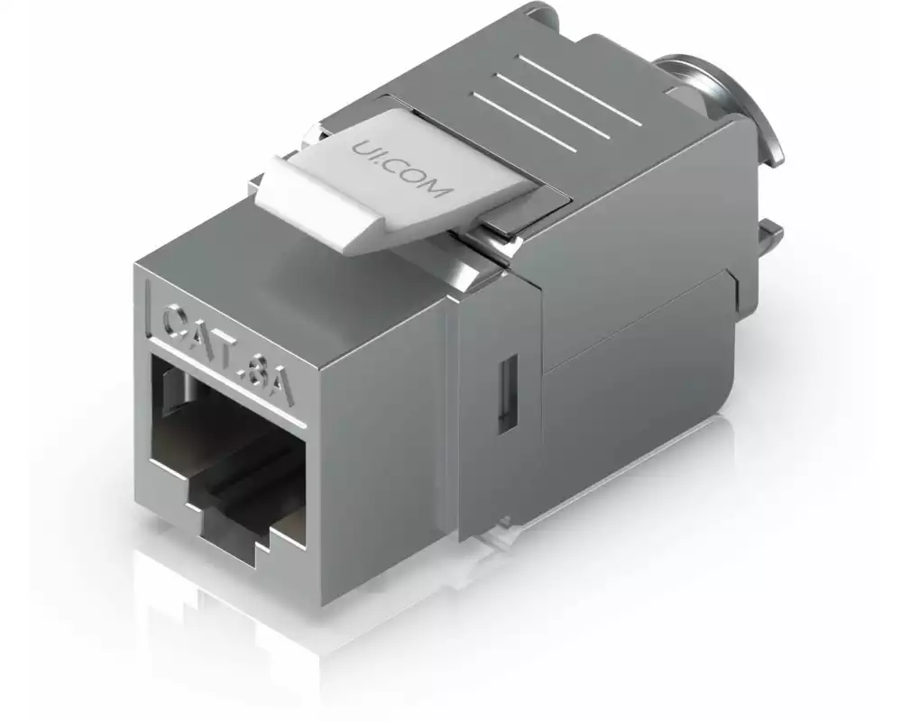 Ubiquiti Cat6A Keystone Jack, 12-Pack