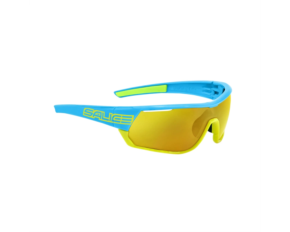 Salice Occhiali Sportbrille 016RW, Turquoise / RW Yellow