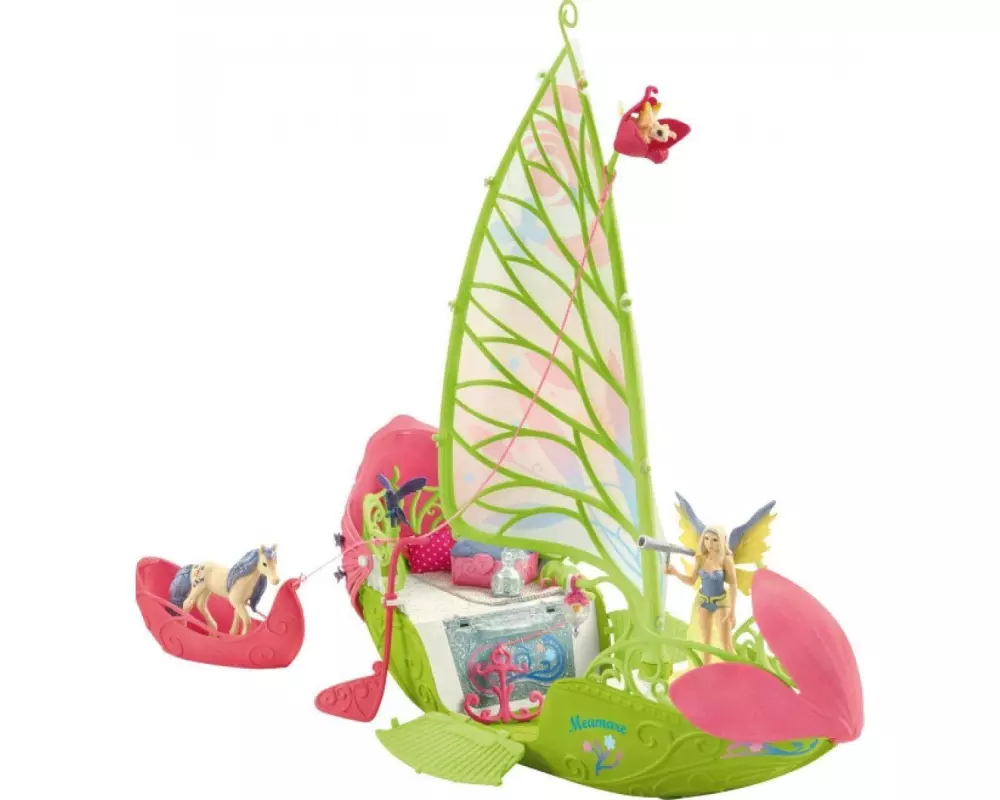 Schleich Spielfigurenset bayala Seras magisches Blütenboot