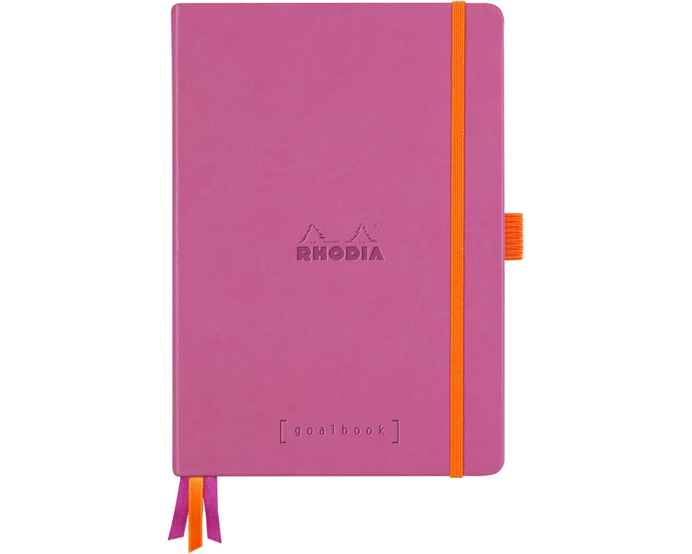 RHODIA Goalbook Notizbuch A5 118580C Hardcover lila 240 S.