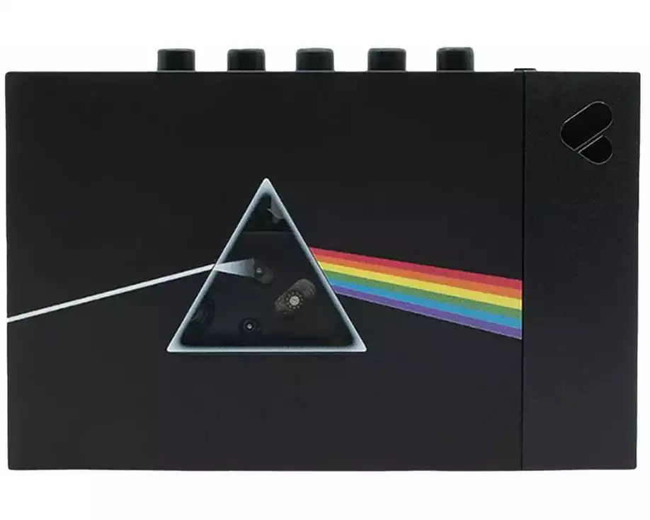 CE Pink Floyd Kassetten-Player Schwarz