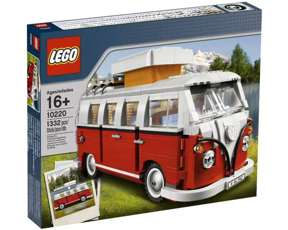 LEGO® Creator Volkswagen T1 Campingbus 10220