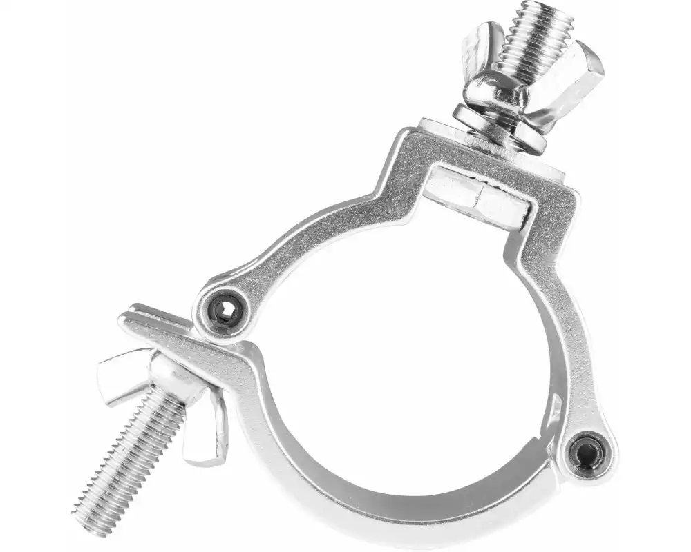 BeamZ Clamp BC50-100 48-51 mm Silber