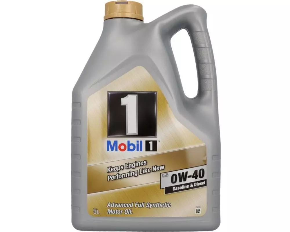 Mobil Motorenöl FS 0W-40, 5 l