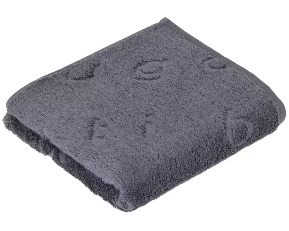 Bugatti Handtuch Trentino 67 x 140 cm, Grau