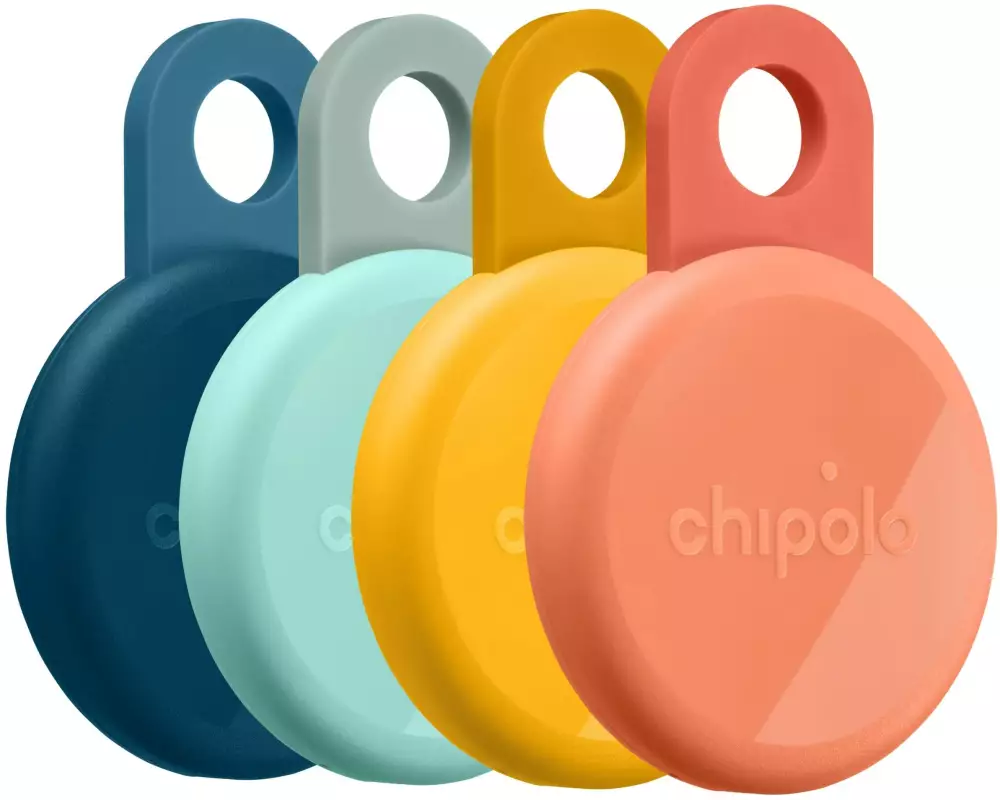 Chipolo LOOP 4er Pack (Apple & Google Find My)