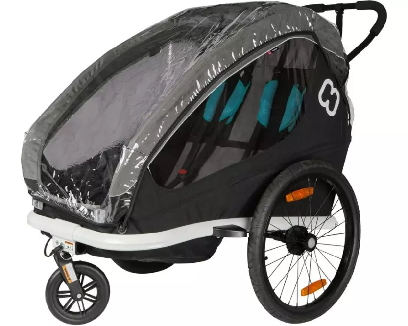 Hamax Regenschutz Traveller Transparent