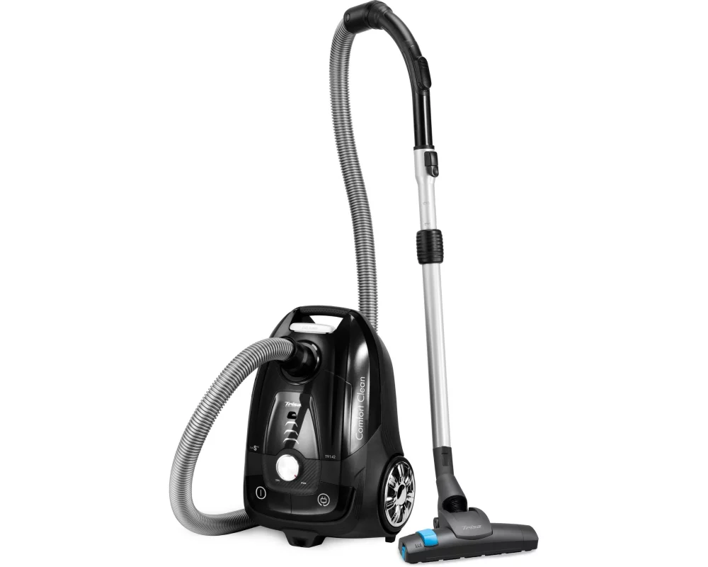 Trisa Bodenstaubsauger Comfort Clean T9142 Schwarz