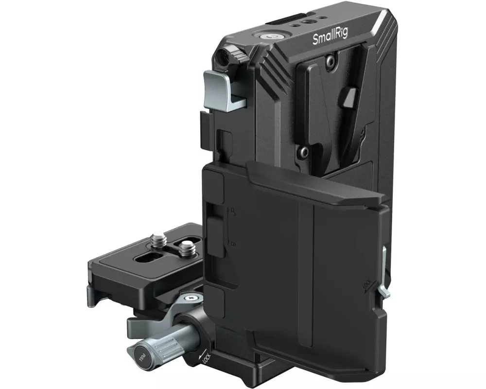 Smallrig V-Mount-Batteriehalterungs-Plattensatz