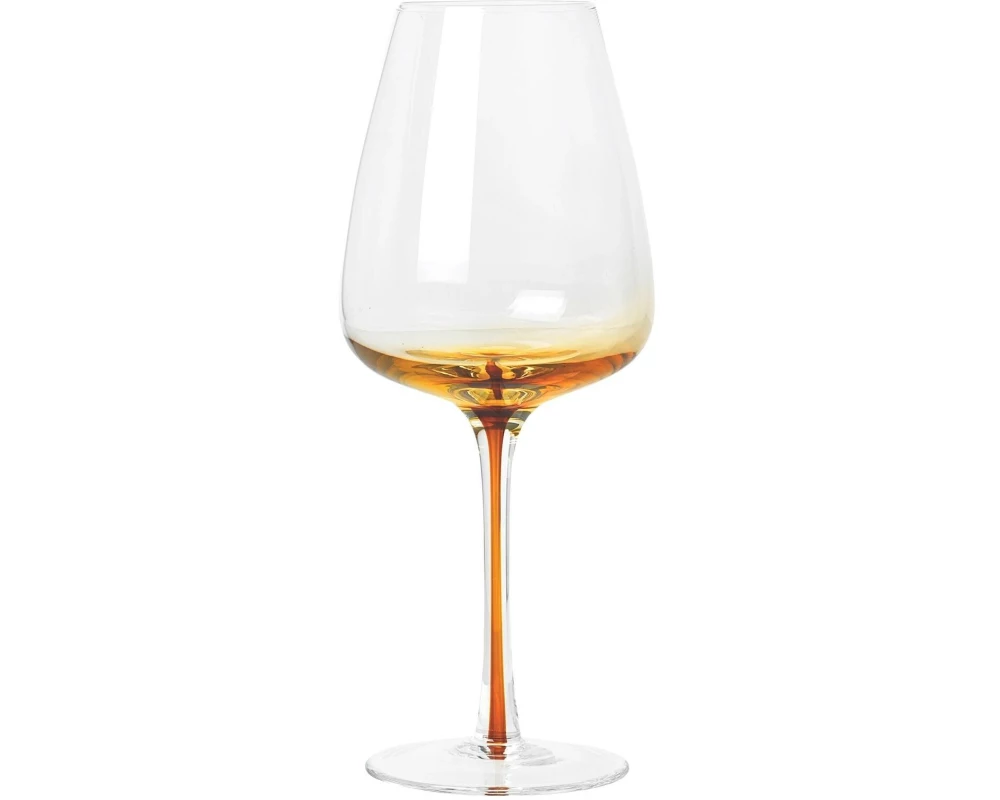 Broste Copenhagen Amber 400 ml, 4 Stück, Bernstein
