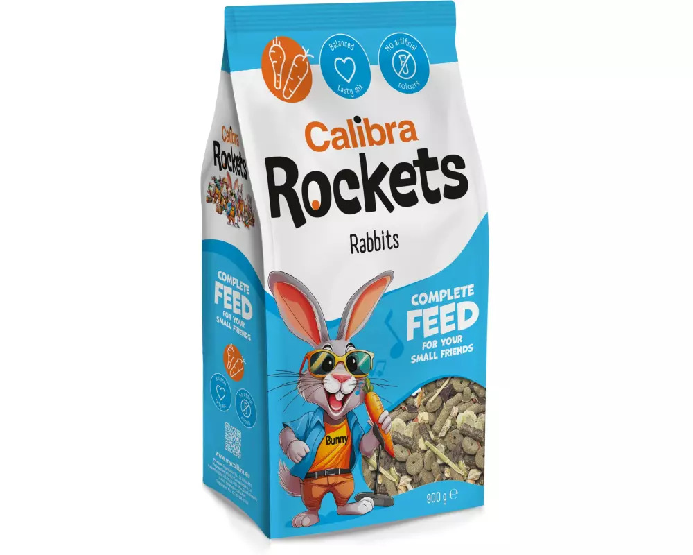 Calibra Hauptfutter Kaninchen Mix 900g