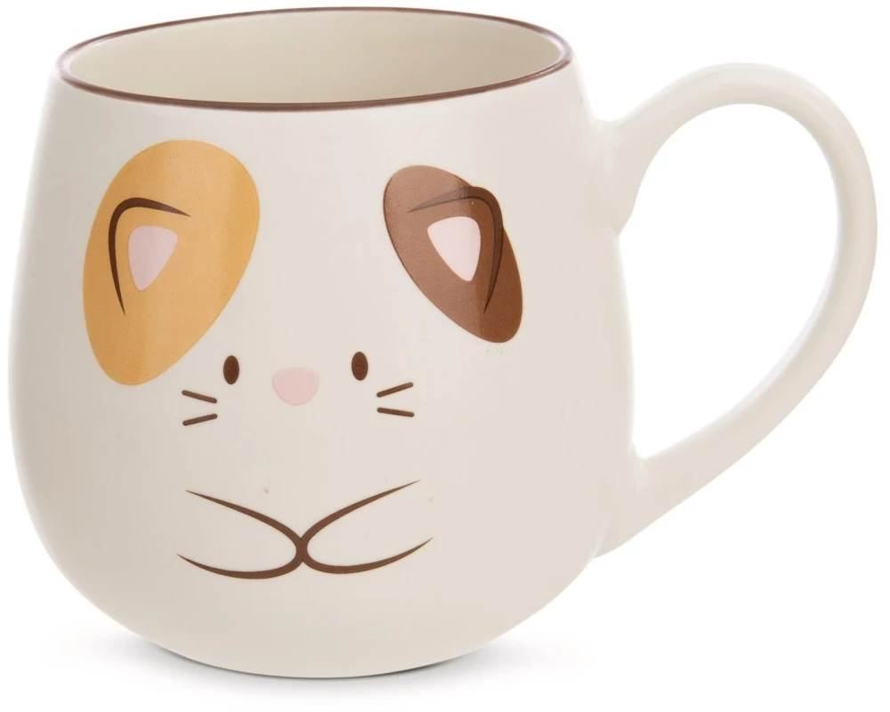 Nici Universaltasse Katze Angy 400 ml, 1 Stück, Weiss