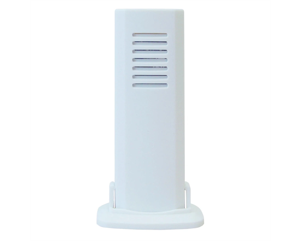 Technoline Außensensor TX 97 TH, Temperatur- und Luftfeuchtesensor, 433 MHz, , Weiss