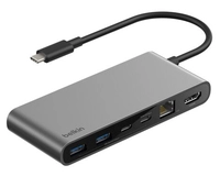 Belkin Dockingstation Connect 8-in-1 USB-C Hub
