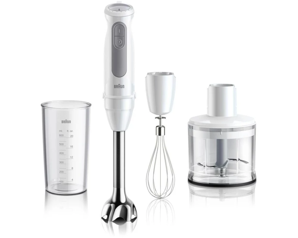Braun Stabmixer MQ 50236 M Grau/Weiss