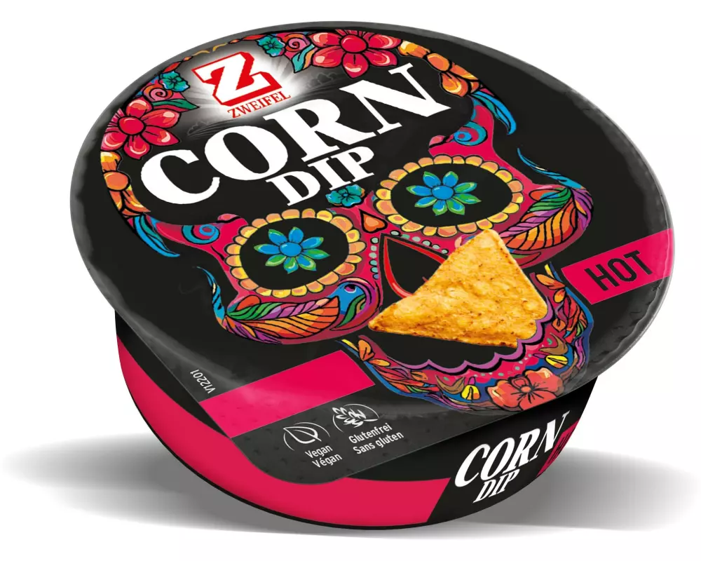 Zweifel Dip Corn Dip Hot 115 g