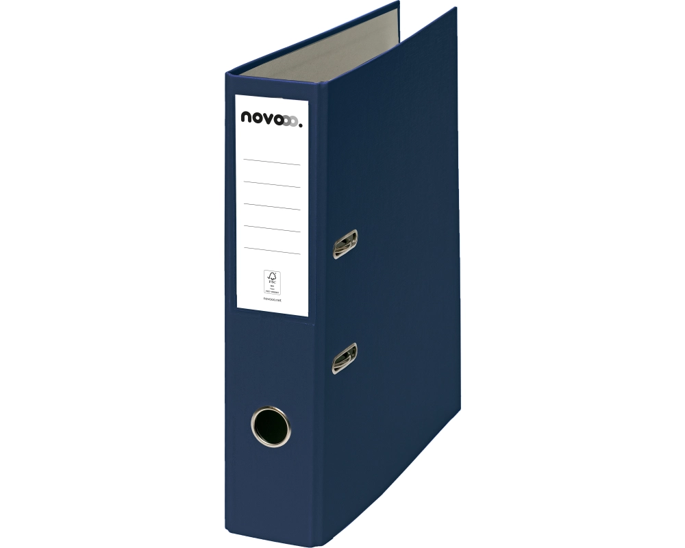 NOVOOO Pro Ordner 7cm 10349707NO1U dunkelblau A4 10 Stück