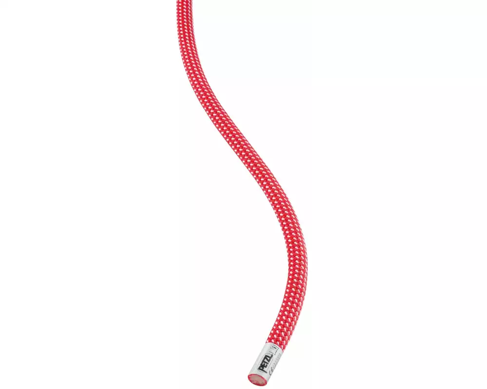 Petzl Kletterseil Arial Dry 9.5 Rot, Länge: 80 m