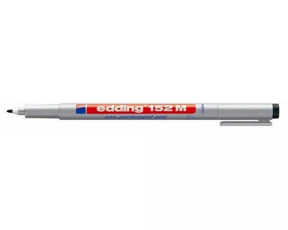 edding Non-Perm. Pen 152M schwarz Schwarz