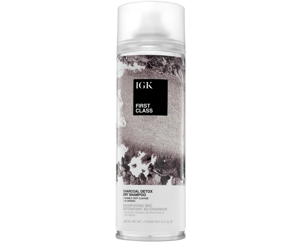 IGK First Class – Charcoal Detox Trockenshampoo 288 ml