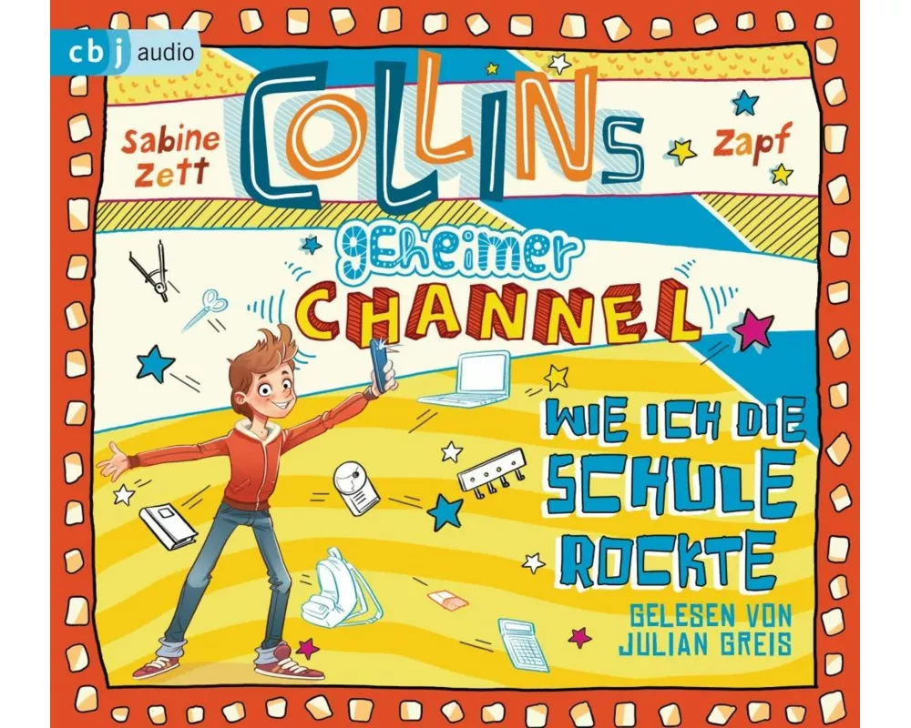 Collins geheimer Channel - Wie ich die Schule rockte