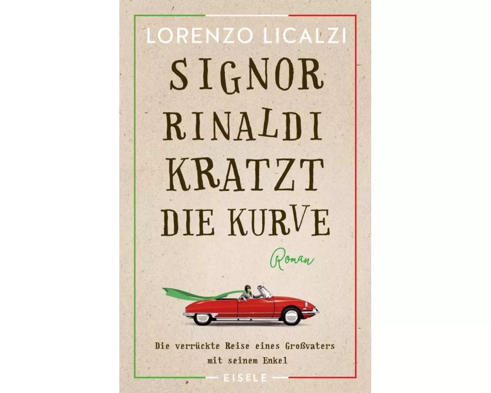 Signor Rinaldi kratzt die Kurve