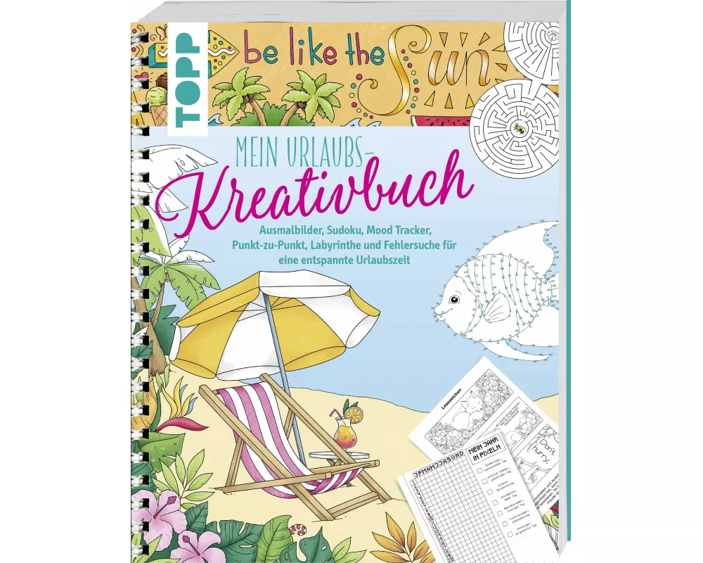 Mein Urlaubs-Kreativbuch