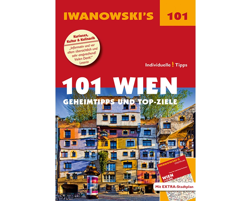 101 Wien - Reiseführer von Iwanowski