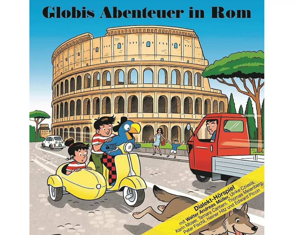 Globis Abenteuer in Rom CD