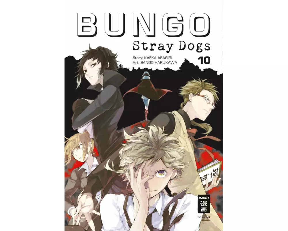 Bungo Stray Dogs 10