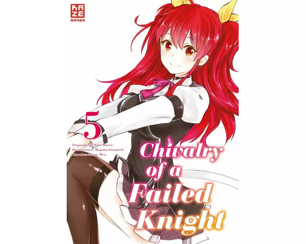 Chivalry of a Failed Knight 05