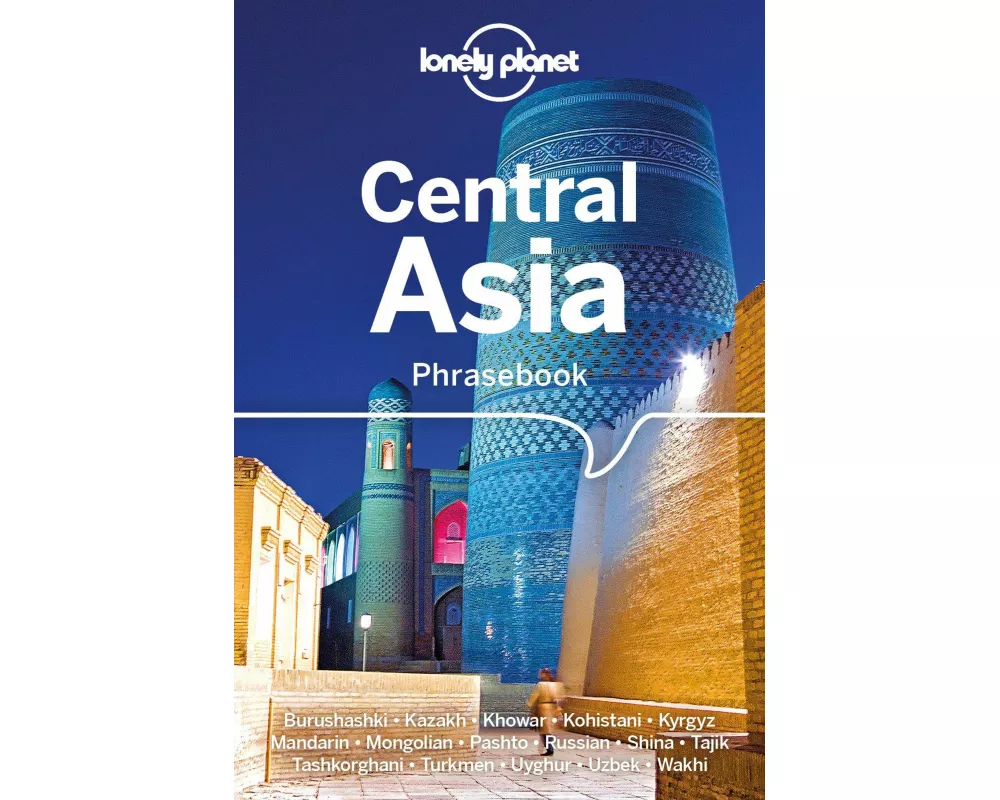 Lonely Planet Central Asia Phrasebook & Dictionary