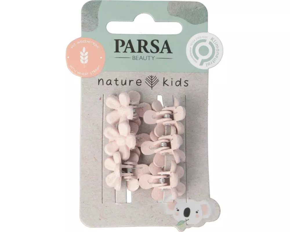 Parsa Beauty Nature Kids Haarklammer Blütenform